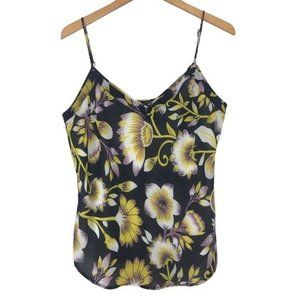 ANN TAYLOR Floral Cami Top Size Large
